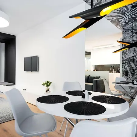 Апартаменты Apartament Komo - Przedwiosnie 2a Краков