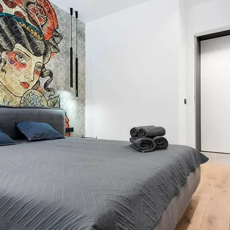 Apartament Komo - Przedwiosnie 2a Апартаменты Краков
